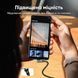 Кутовий кабель для заряджання телефона USB на Type-C UGREEN US176 Right Angle Cable 3A 2 метри сірий (20857) 01309 фото 2