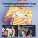 Кутовий кабель для заряджання телефона USB на Type-C UGREEN US176 Right Angle Cable 3A 2 метри сірий (20857) 01309 фото 3