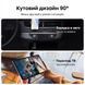 Кутовий кабель для заряджання телефона USB на Type-C UGREEN US176 Right Angle Cable 3A 2 метри сірий (20857) 01309 фото 6