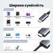 Кабель для видео USB-C на HDMI UGREEN 4K 60Hz 18Gbps HDR10 100W 2 метра серый (55330) 01277 фото 7