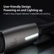 Кабель Baseus Water Drop-shaped Lamp SuperCharge USB - Type-C 6A 66W 1m Black (CATSD-M01) 00863 фото 5