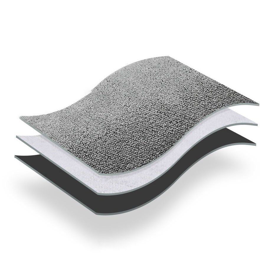 Автомобільний рушник з мікрофібри Baseus Easy Life Car Washing Towel 40x80см Gray (CRXCMJ-A0G) 00679 фото