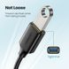 Адаптер UGREEN US154 Type-C Male - USB 3.0 Female with Cable 15cm Black (30701) 00956 фото 5