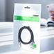 Кабель для зарядки и передачи данных USB на Type-C UGREEN US288 3A 480Mbps 3 метра серый (60408) 01234 фото 7