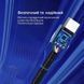 Кабель для зарядки и передачи данных USB на Type-C UGREEN US288 3A 480Mbps 3 метра серый (60408) 01234 фото 6