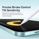 Стилус для iPad Айпад с магнитным креплением Apple Pencil BASEUS Smooth Writing 3 Series Wireless Charging White (P80080803211-00) 01204 фото 4