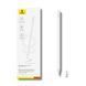 Стилус для iPad Айпад с магнитным креплением Apple Pencil BASEUS Smooth Writing 3 Series Wireless Charging White (P80080803211-00) 01204 фото 10