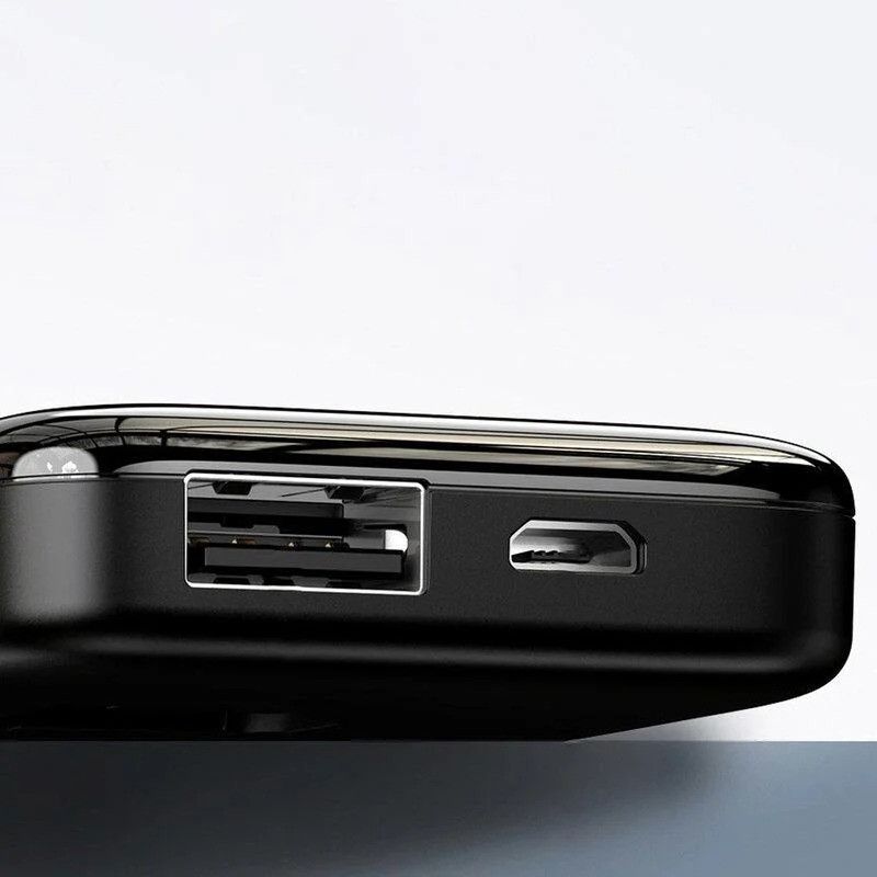 USB-хаб Baseus Fully Folded Portable 4USB Black (CAHUB-CW01) 00563 фото